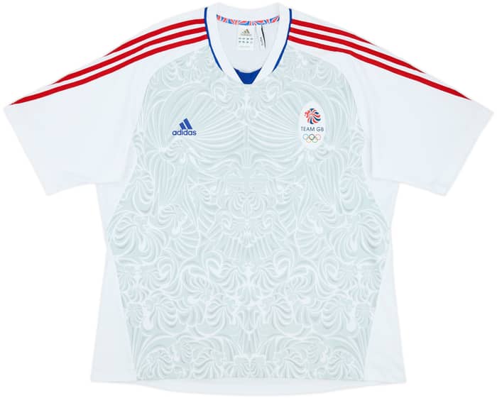 2012-13 Team GB Olympic adidas Training Shirt - 4/10 - (XXL)