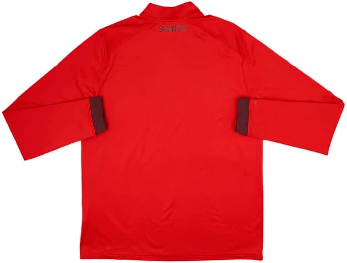 2017-18 Southampton Under Armour 1/4 Zip Training Top - 8/10 - (XL)
