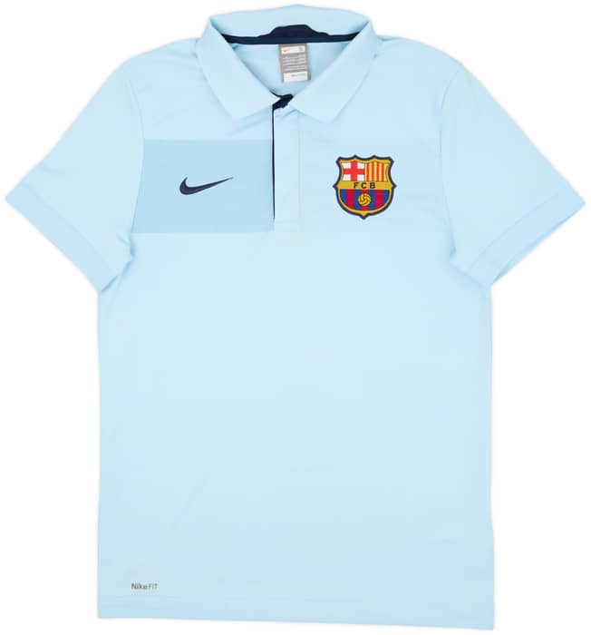 2009-10 Barcelona Nike Polo Shirt - 10/10 - (S)