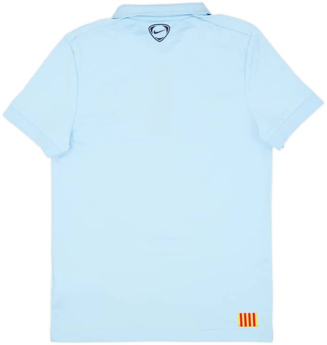 2009-10 Barcelona Nike Polo Shirt - 10/10 - (S)