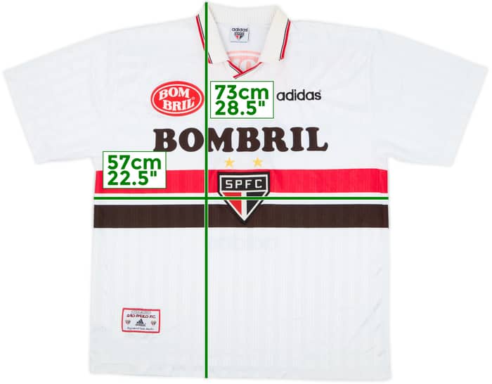 1998 Sao Paulo Home Shirt #11 - 8/10 - (XL)