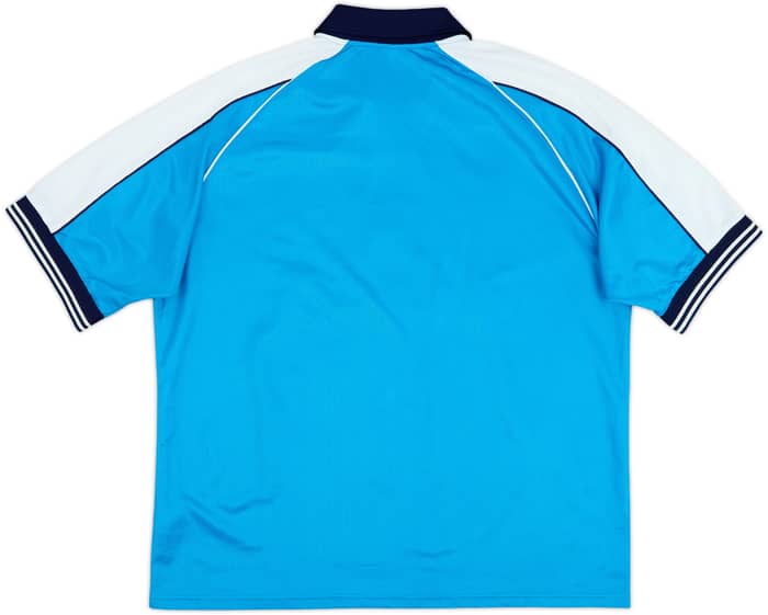 1999-01 Manchester City Home Shirt - 8/10 - (XL)