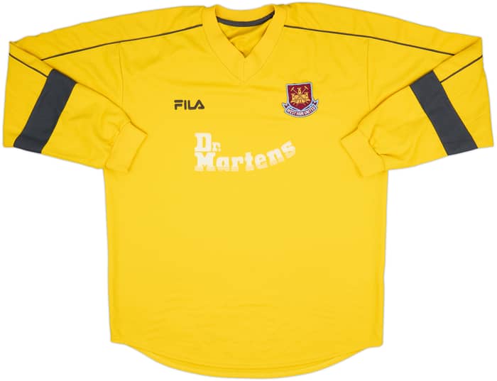 2001-03 West Ham GK Shirt - 8/10 - (XXL)
