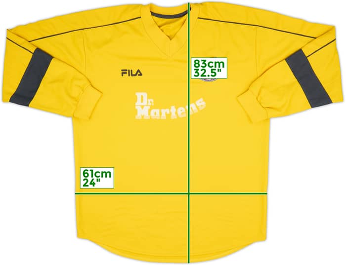 2001-03 West Ham GK Shirt - 8/10 - (XXL)