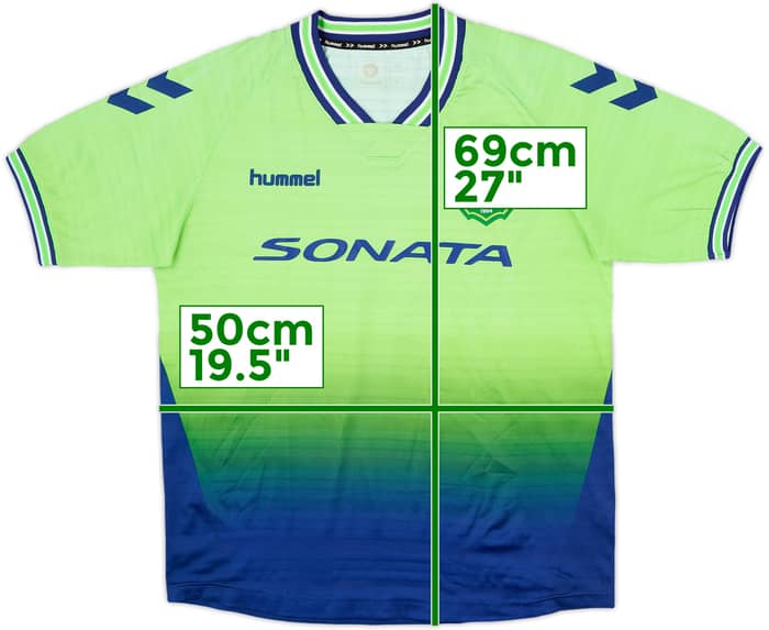 2017 Jeonbuk Hyundai Home Shirt - 9/10 - (L)