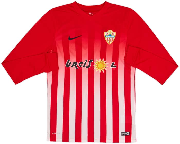 2016-17 Almeria Home L/S Shirt M.Motta #7 - 5/10 - (M)