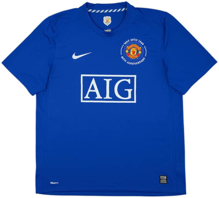 2008-09 Manchester United Third Shirt Berbatov #9 - 5/10 - (L)