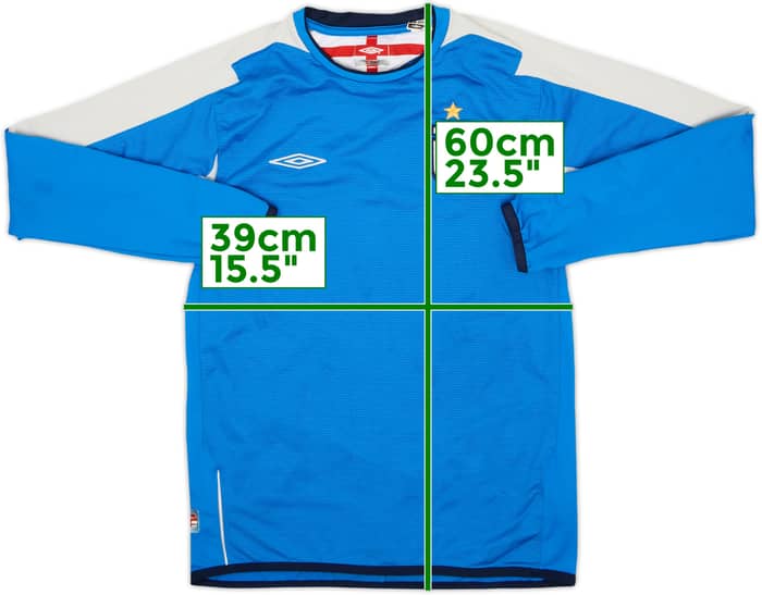 2004-06 England GK Shirt - 5/10 - (L.Boys)