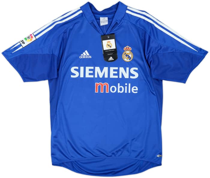 2004-05 Real Madrid Third Shirt Beckham #23 (S)
