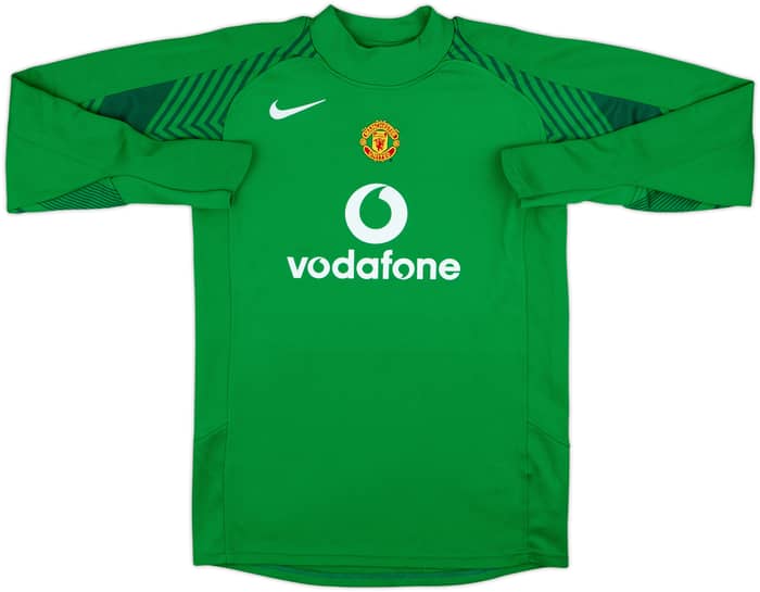 2005-06 Manchester United GK Shirt Howard #1 - 7/10 - (L.Boys)