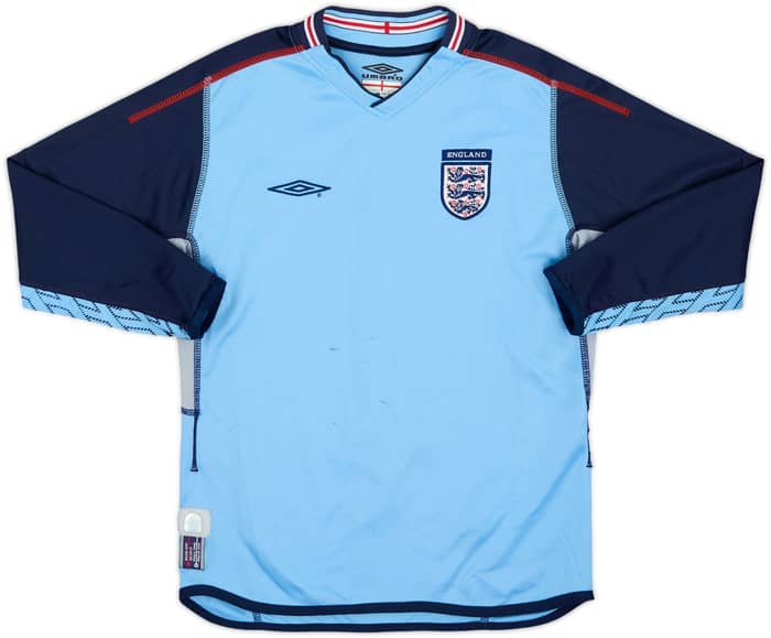2002-03 England GK Shirt Seaman #1 - 8/10 - (S.Boys)
