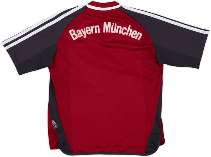 2001-02 Bayern Munich Home Shirt - 8/10 - (M.Boys)