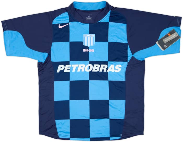 2006-07 Racing Club Away Shirt (M)
