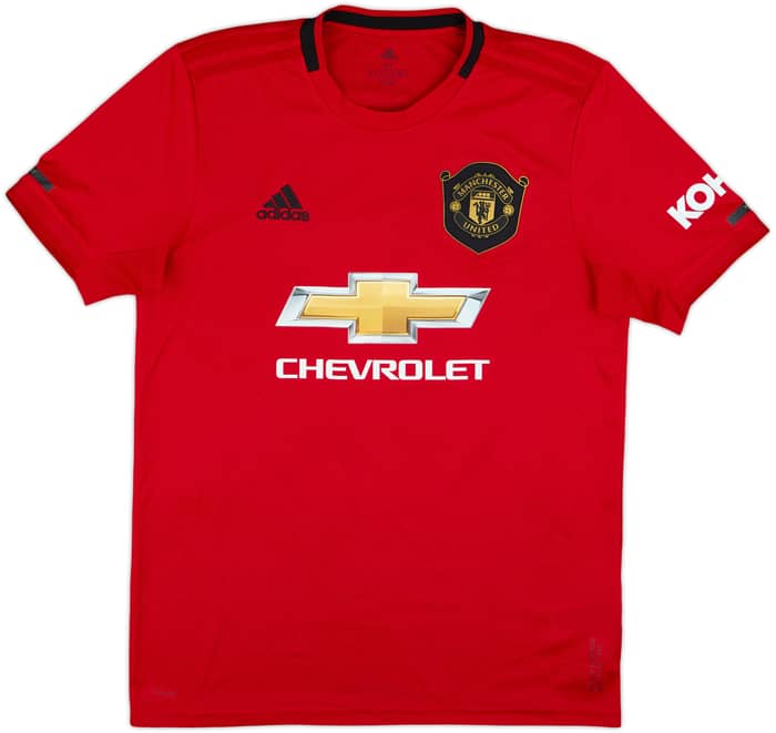 2019-20 Manchester United Home Shirt James #21 - 7/10 - (M)
