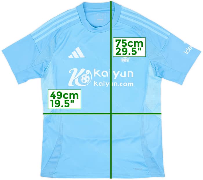 2024-25 Nottingham Forest Third Shirt - 10/10 - (M)