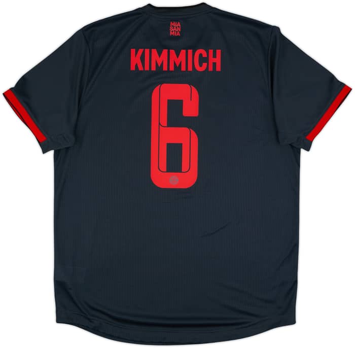 2022-23 Bayern Munich Authentic Third Shirt Kimmich #6 - 8/10 - (L)
