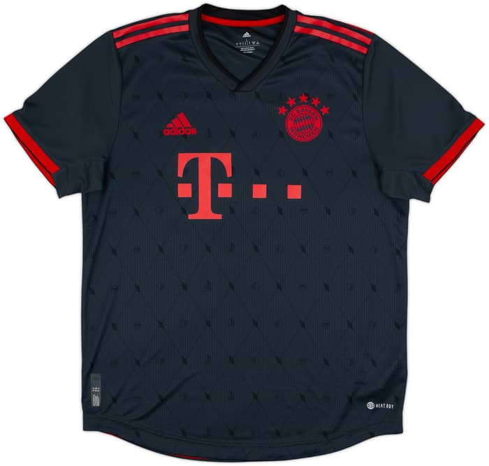 2022-23 Bayern Munich Authentic Third Shirt Kimmich #6 - 8/10 - (L)