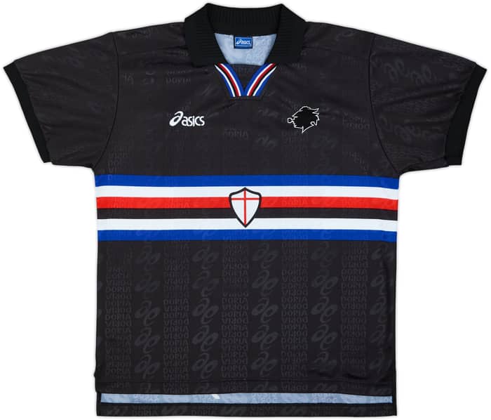 1996-97 Sampdoria Third Shirt - 8/10 - (M)
