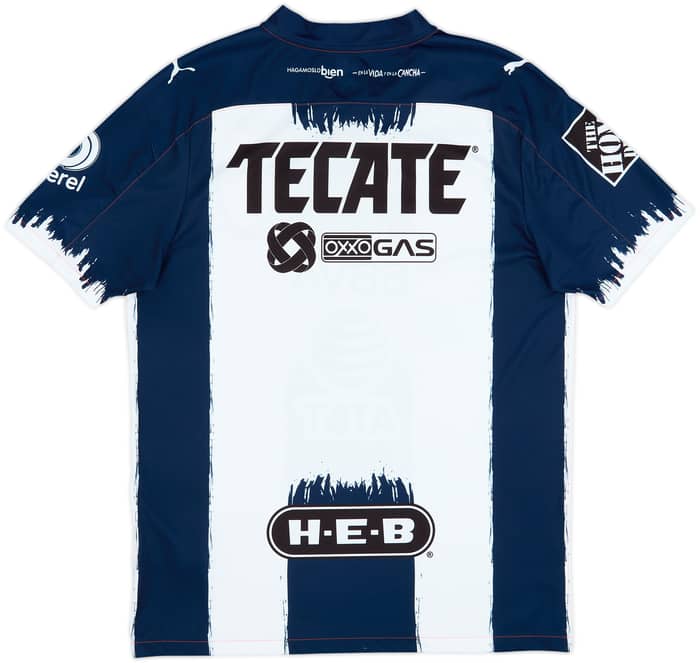 2020-21 Monterrey Home Shirt - 10/10 - (L)