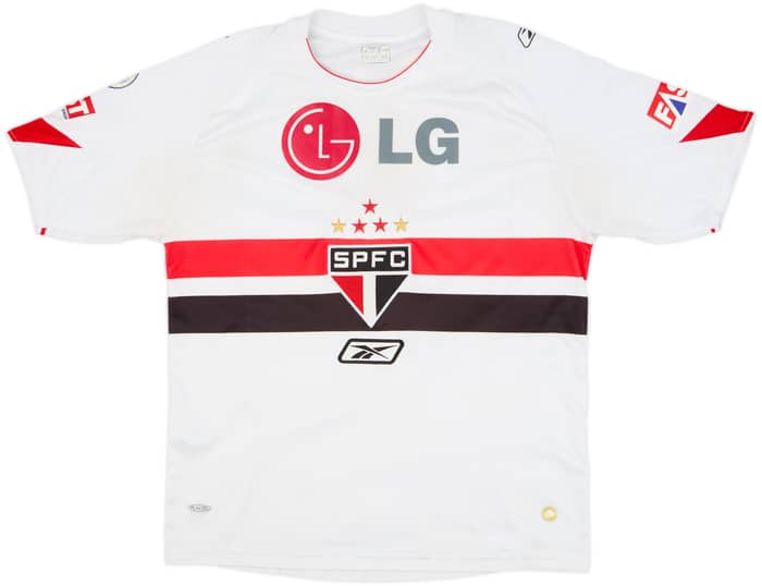 2007-08 Sao Paulo Home Shirt #11 - 6/10 - (L)