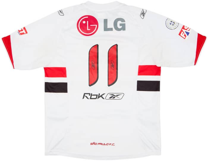 2007-08 Sao Paulo Home Shirt #11 - 6/10 - (L)