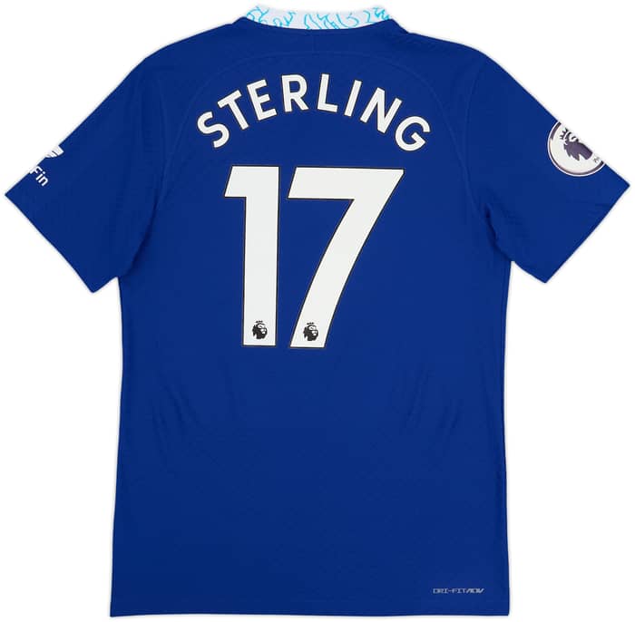 2022-23 Chelsea Authentic Home Shirt Sterling #17 - 10/10 - (M)
