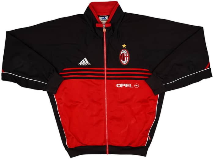 1998-99 AC Milan adidas Track Jacket - 8/10 - (M)