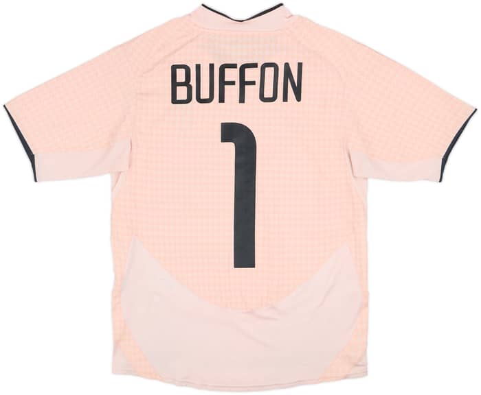 2003-04 Juventus Away/GK Shirt Buffon #1 - 7/10 - (S)