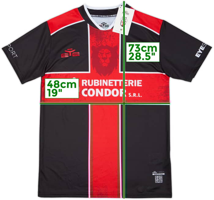 2020-21 Pro Vercelli Away Shirt (M)