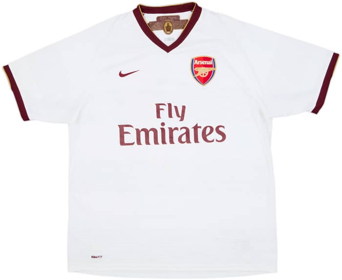 2007-08 Arsenal Away Shirt v.Persie #11 - 8/10 - (L)