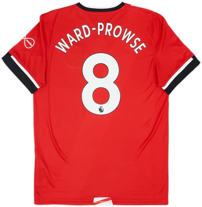 2020-21 Southampton Home Shirt Ward-Prowse #8 - 8/10 - (M)