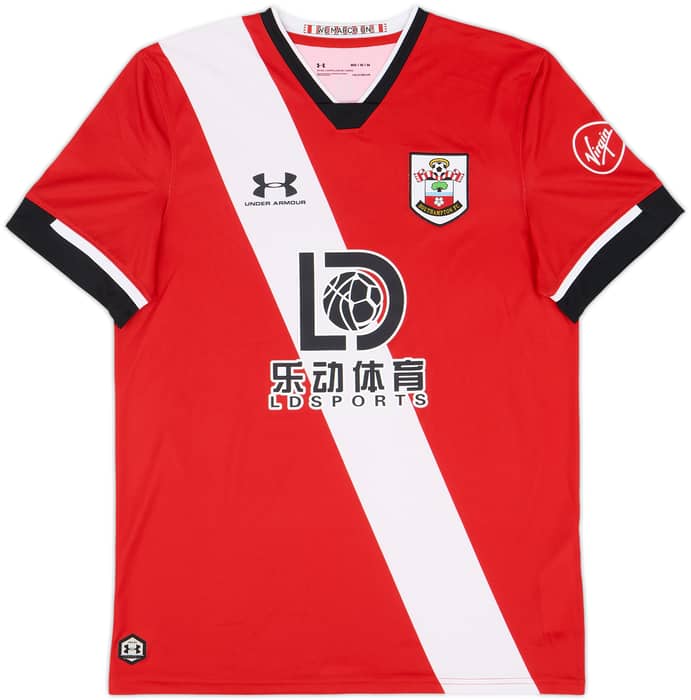 2020-21 Southampton Home Shirt Ward-Prowse #8 - 8/10 - (M)