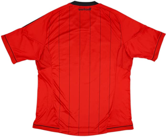 2013-14 Bayer Leverkusen Away Shirt - 7/10 - (XL)