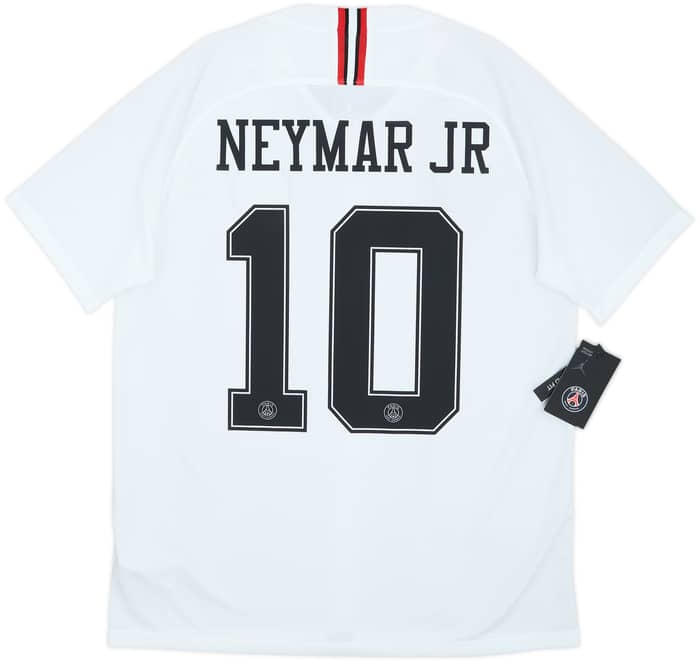 2018-19 Paris Saint-Germain Fourth Shirt Neymar Jr #10 (L)