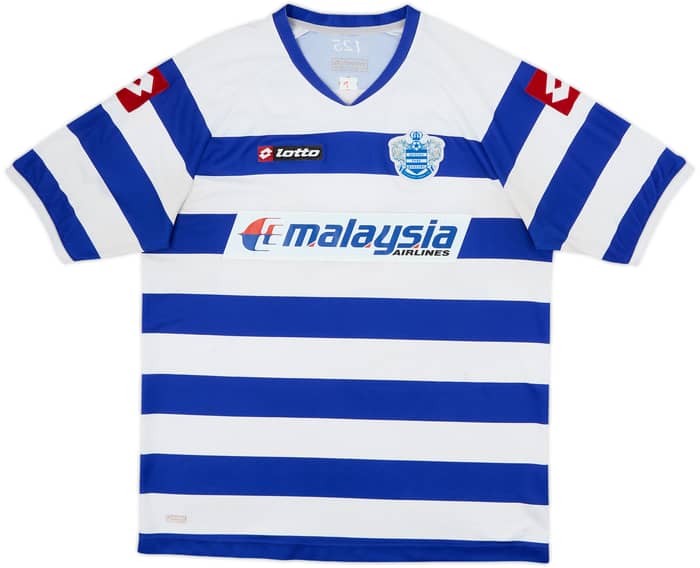2011-12 QPR Home Shirt Derry #4 - 5/10 - (XXL)