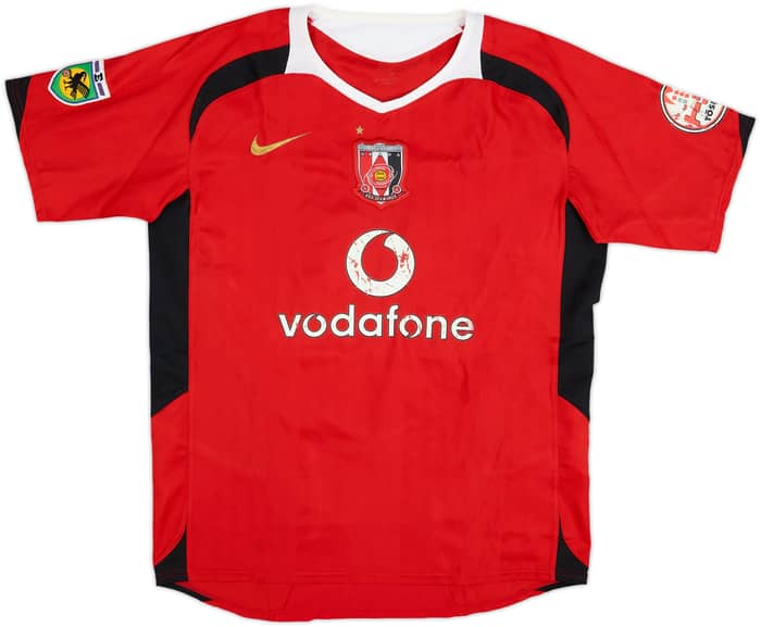 2006 Urawa Red Diamonds 'Champions' Home Shirt - 5/10 - (M)