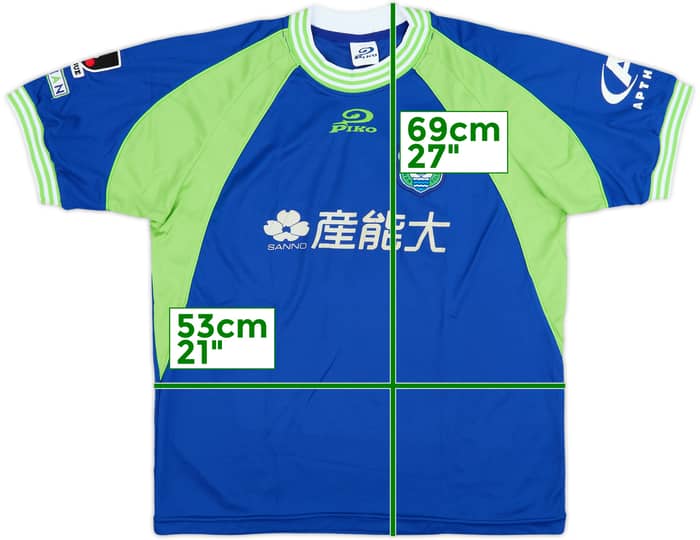 2006 Shonan Bellmare Home Shirt - 6/10 - (M)