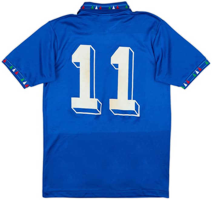 1992-93 Italy Home Shirt #11 - 5/10 - (M)
