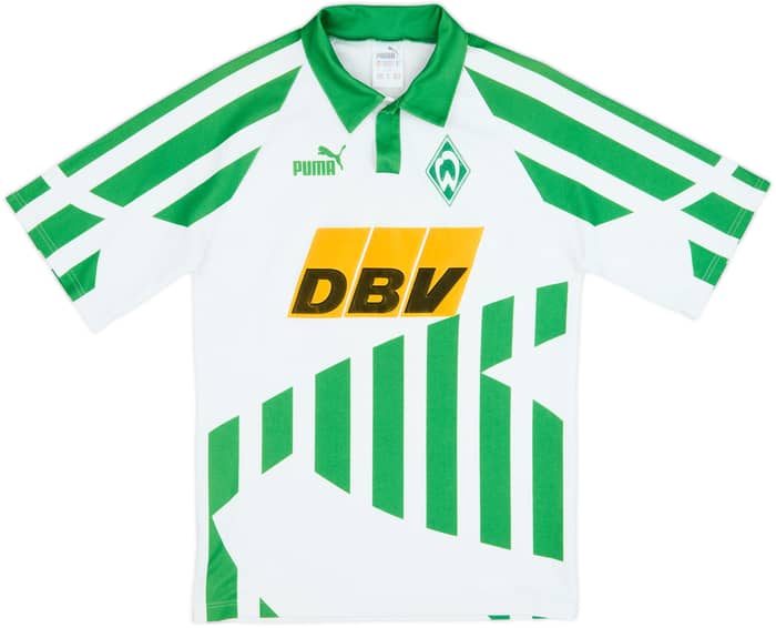 1994-95 Werder Bremen Home Shirt - 7/10 - (S)