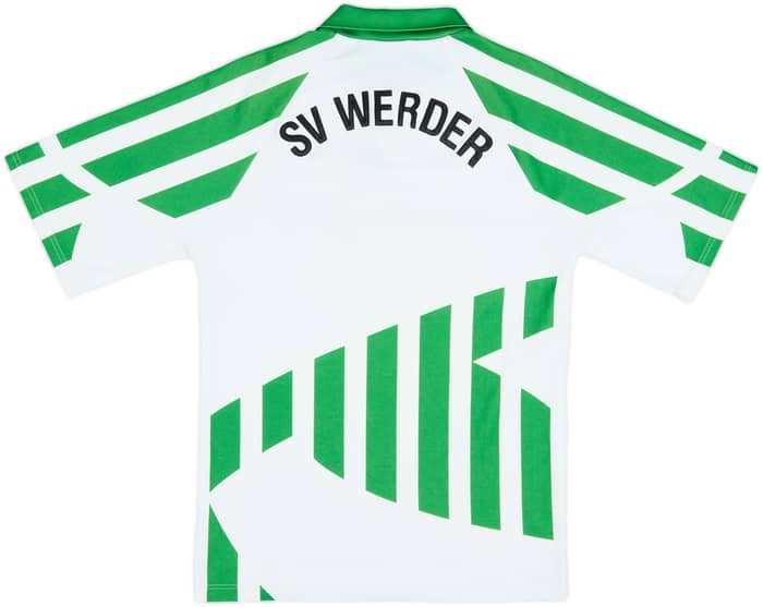 1994-95 Werder Bremen Home Shirt - 7/10 - (S)