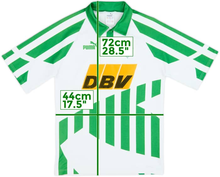 1994-95 Werder Bremen Home Shirt - 7/10 - (S)