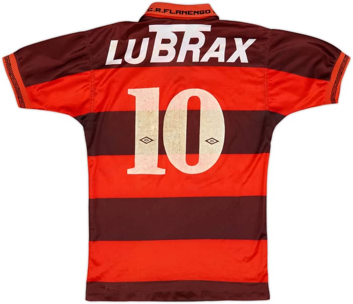 1992-93 Flamengo Home Shirt #10 - 5/10 - (S)