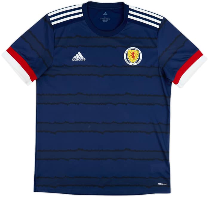 2020-22 Scotland Home Shirt - 6/10 - (L)