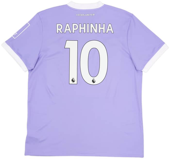 2021-22 Leeds United Third Shirt Raphinha #10 - 10/10 - (XL)