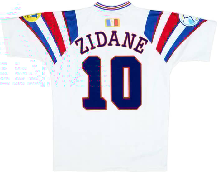 1998 France Away Shirt Zidane #10 - 9/10 - (M)