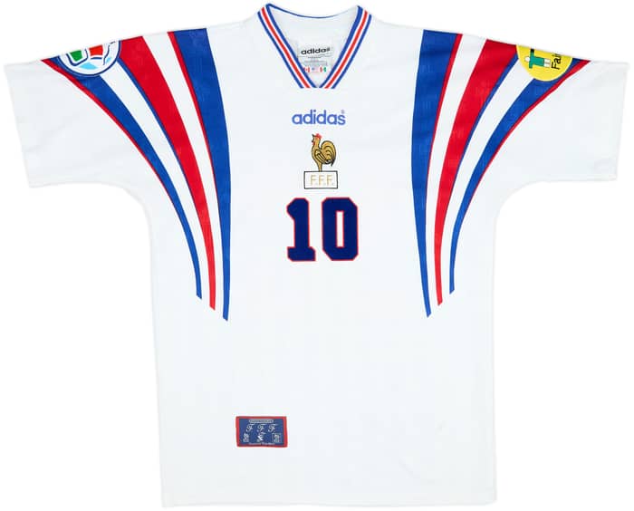 1998 France Away Shirt Zidane #10 - 9/10 - (M)