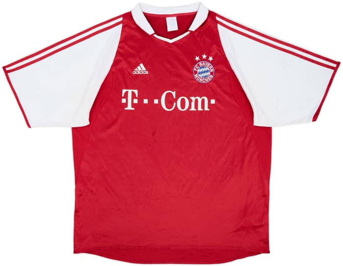 2004-05 Bayern Munich Home Shirt - 5/10 - (XXL)