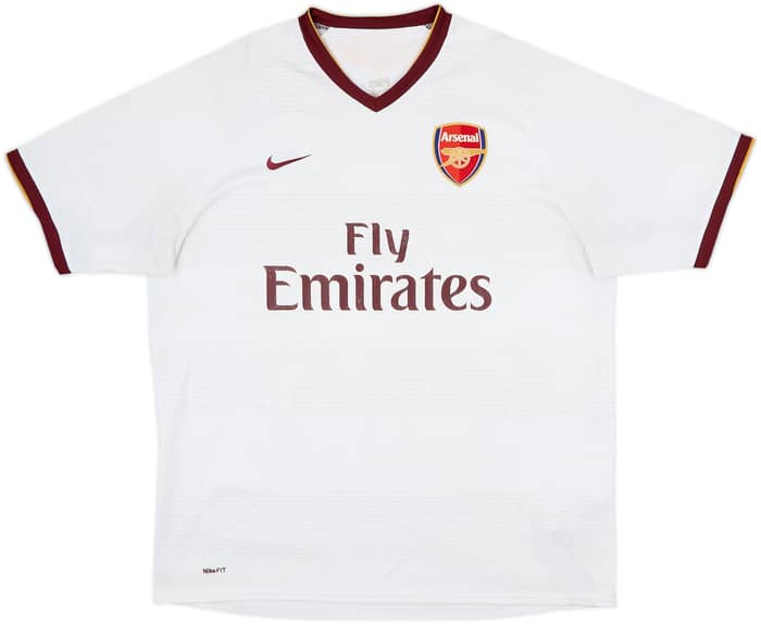 2007-08 Arsenal Away Shirt Fabregas #4 - 6/10 - (XL)