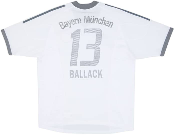 2002-03 Bayern Munich Away Shirt Ballack #13 - 5/10 - (L)