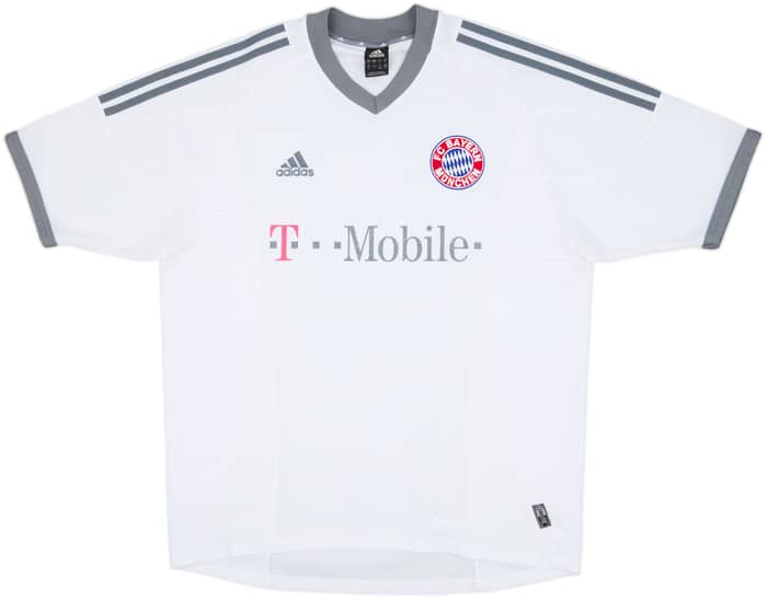 2002-03 Bayern Munich Away Shirt Ballack #13 - 5/10 - (L)